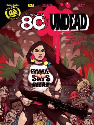 cover image of Night of the 80's Undead, Issue 1